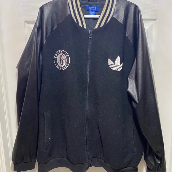 Xxl Brooklyn nets jacket - Picture 1 of 3